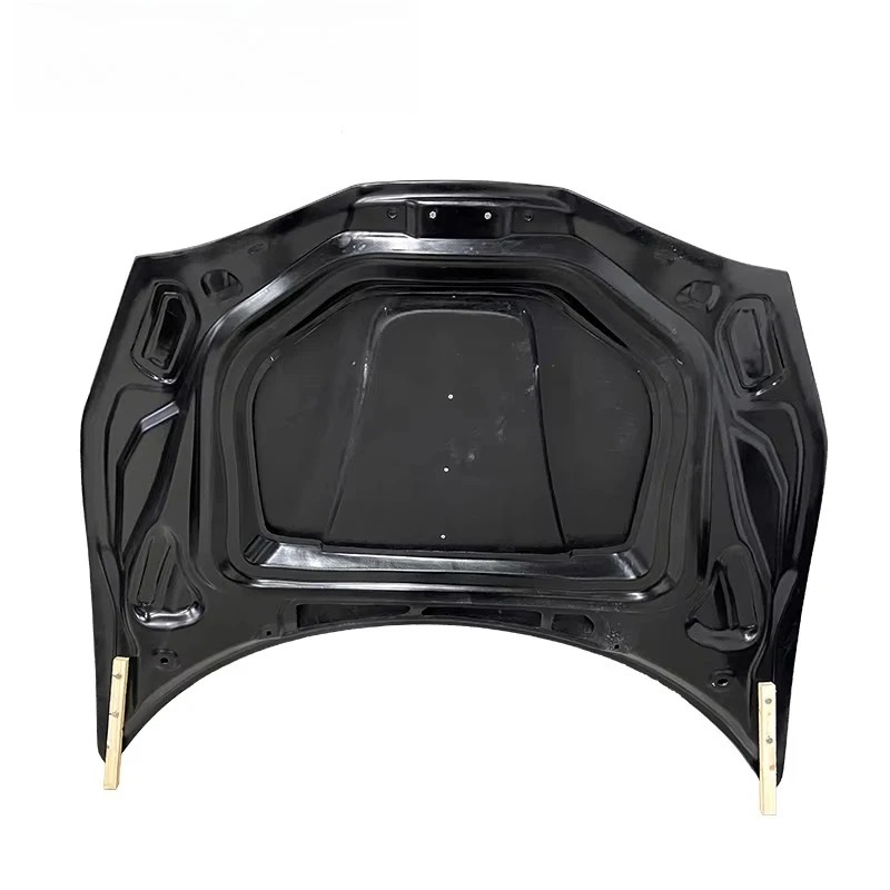 Light Weight MS Style Carbon Fiber Front Hood Front Bonnet for 488